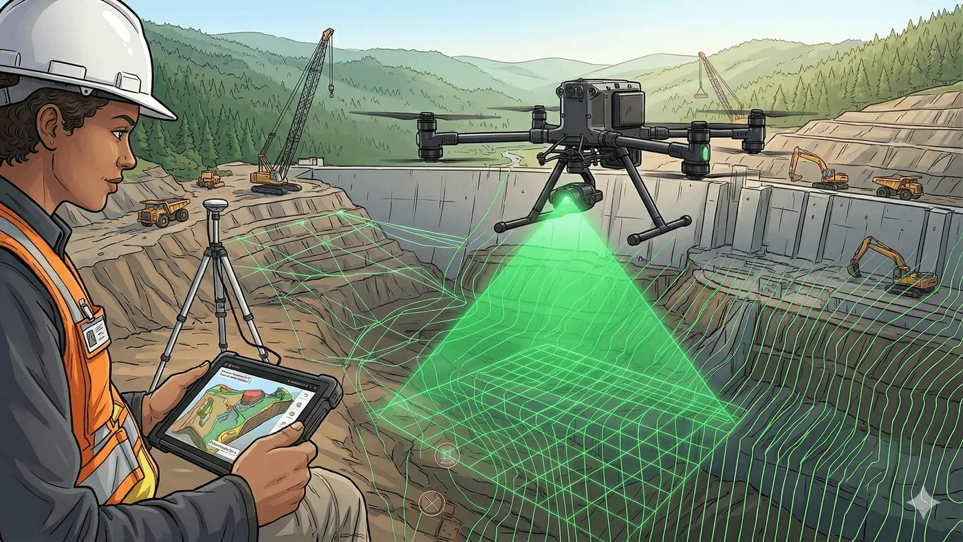 Fotogrametría RTK de Alta Precisión