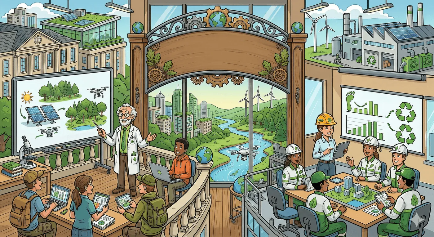 Medio Ambiente & Academia